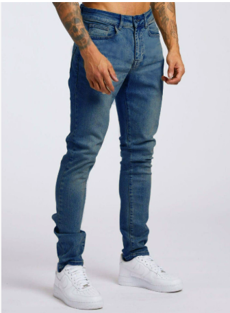 Men's Trendy Slim Fit Jeans | Stretchable
