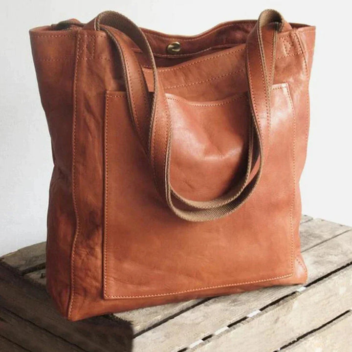 Letisha™ - Leather Travel Bag