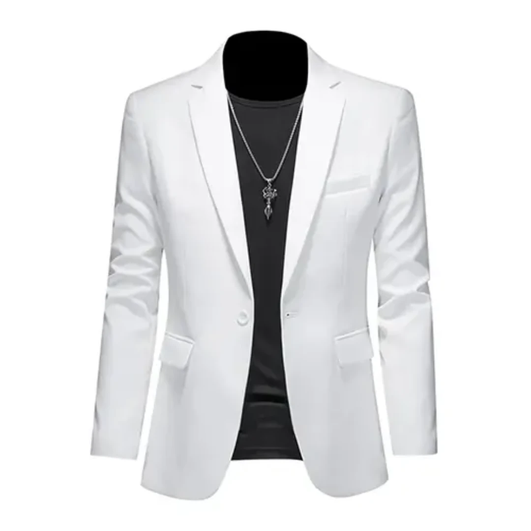 Men's Classic Formal Blazer, Stylish Design