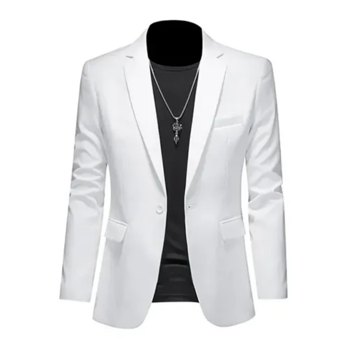 Men's Classic Formal Blazer, Stylish Design