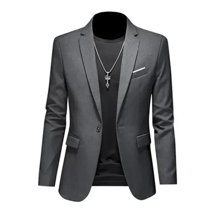 Men's Classic Formal Blazer, Stylish Design