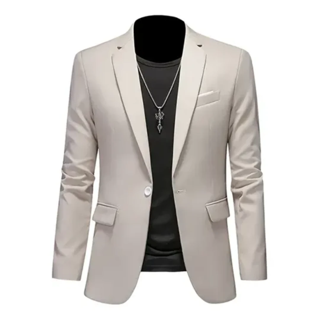 Men's Classic Formal Blazer, Stylish Design