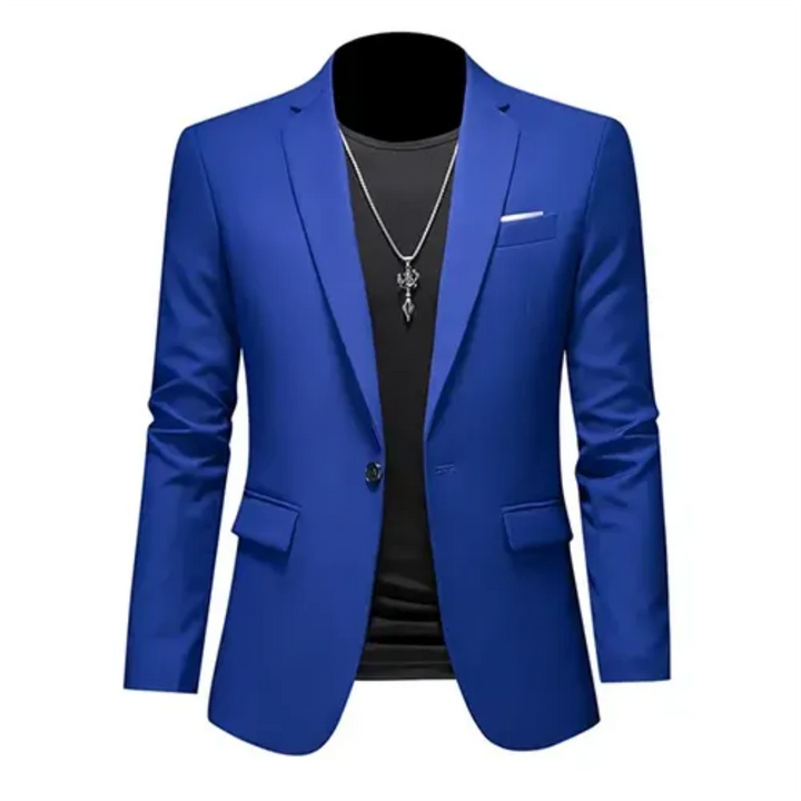 Men's Classic Formal Blazer, Stylish Design