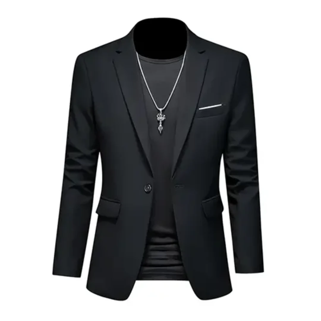 Men's Classic Formal Blazer, Stylish Design