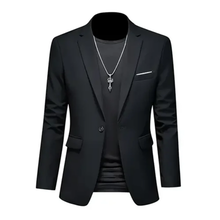 Men's Classic Formal Blazer, Stylish Design