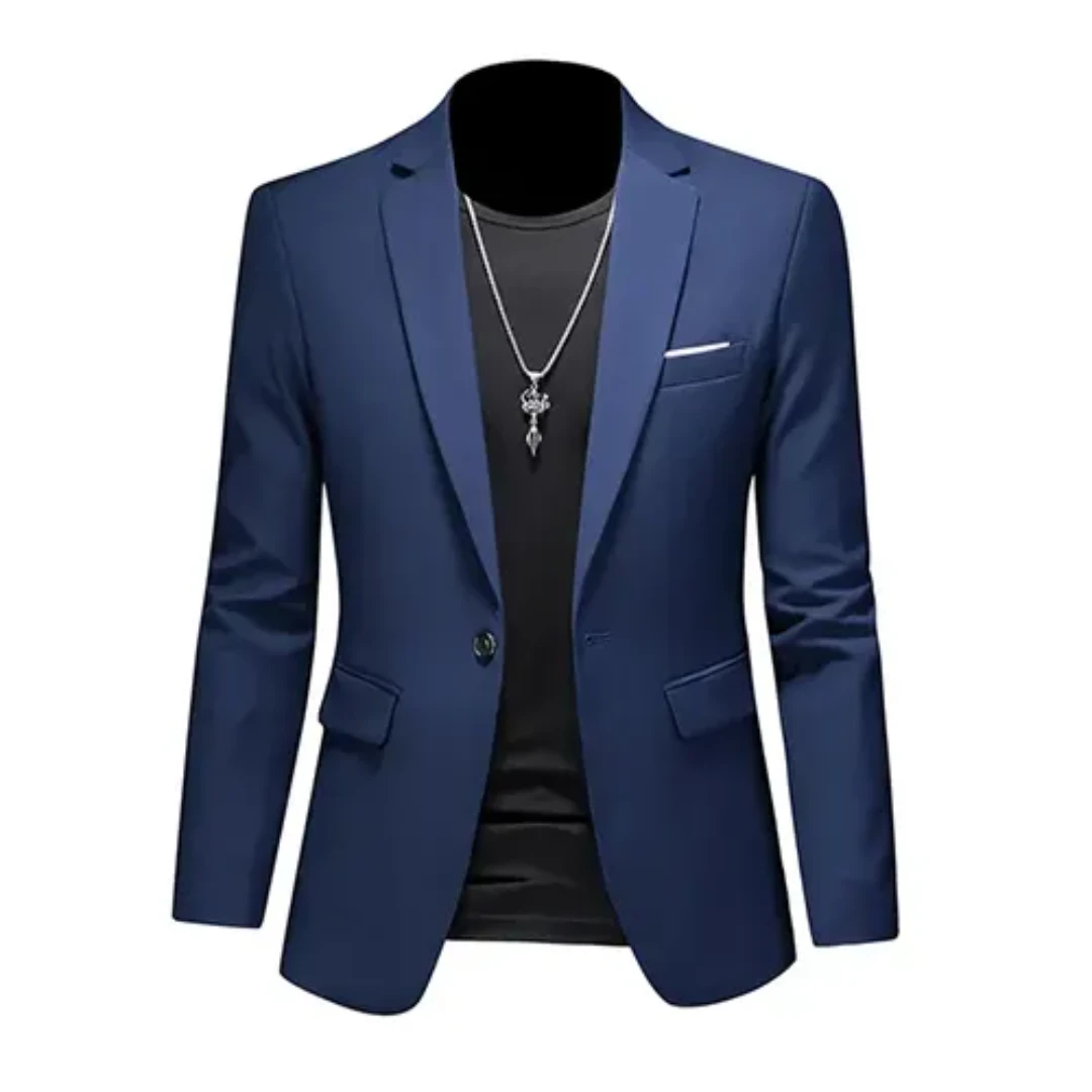 Men's Classic Formal Blazer, Stylish Design