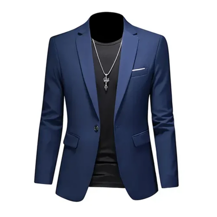 Men's Classic Formal Blazer, Stylish Design