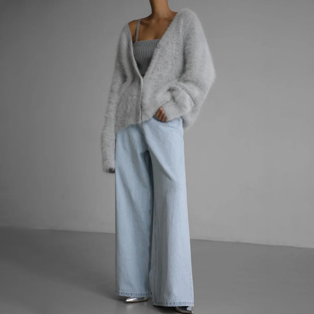 Adam-Luxe Cashmere Cardigan