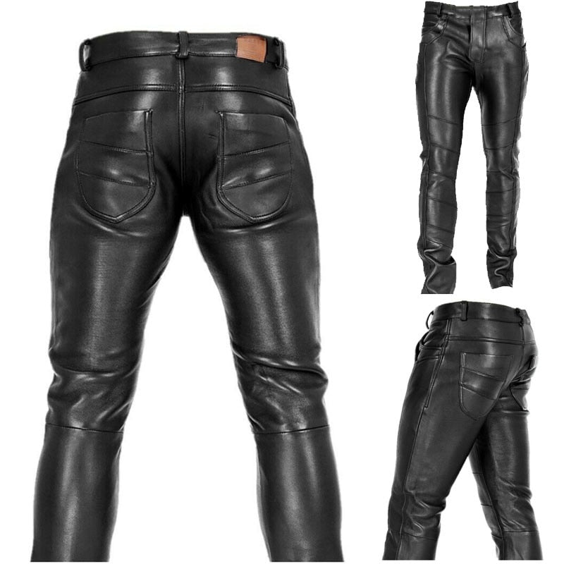 Men's Leather Pants Cairns Closet