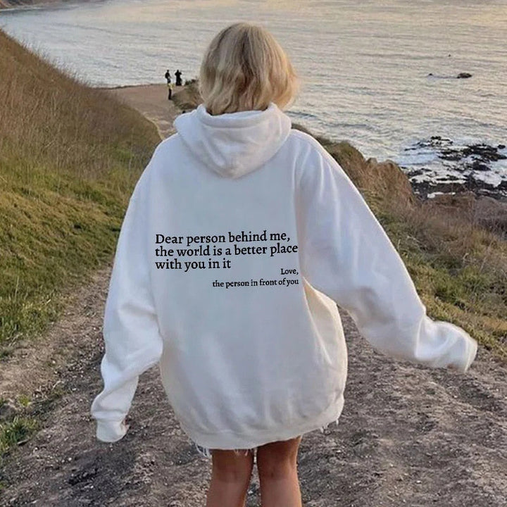 Cozy Unisex Hoodie, Long Sleeve