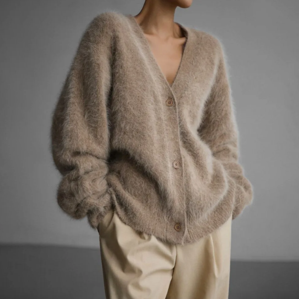 Adam-Luxe Cashmere Cardigan