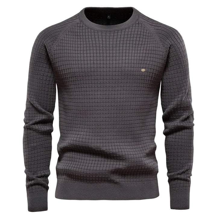 AIOPESON 100% Cotton Men Sweater Cairns Closet