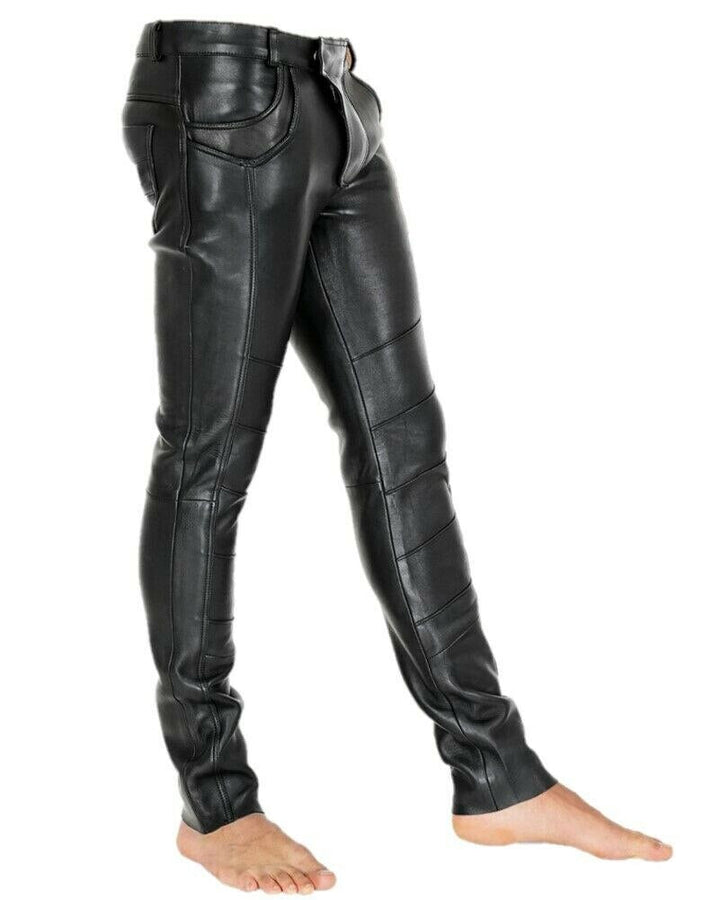 Men's Leather Pants Cairns Closet