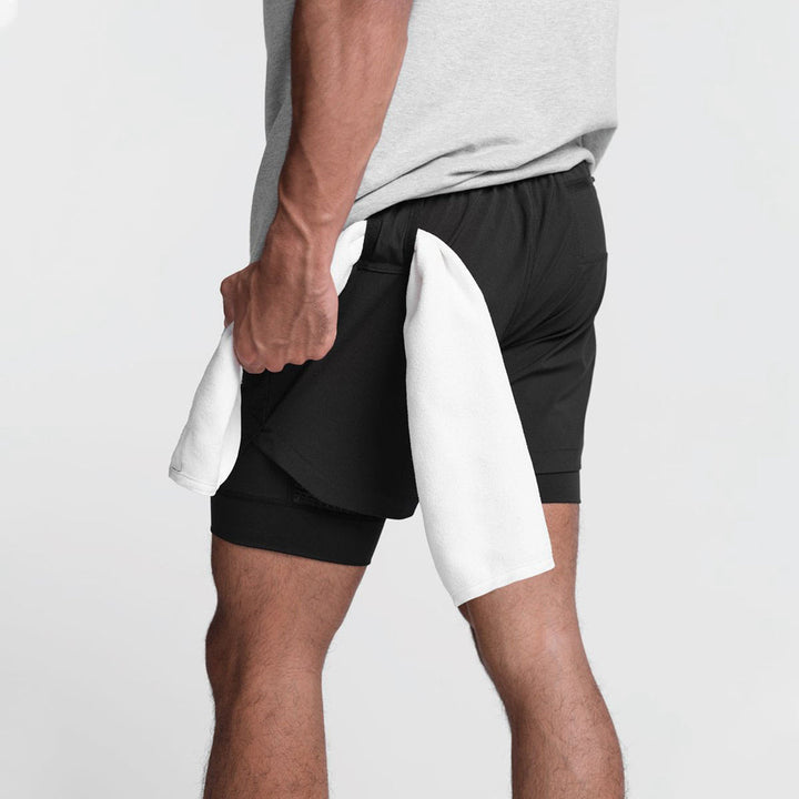 Men's Active Cycling Shorts | Breathable Design
