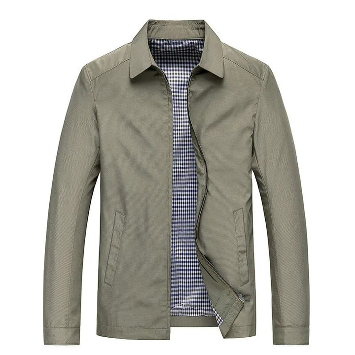 Chaqueta de vuelo impermeable Tom Harding