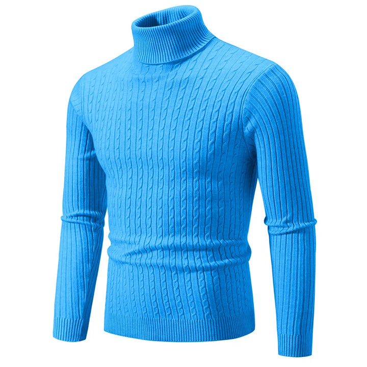 Henry | Soft Knit Turtleneck Cairns Closet