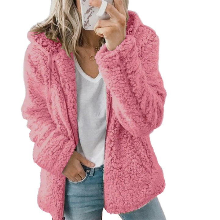 Women’s Cozy Casual Hoodie Jacket | Warm