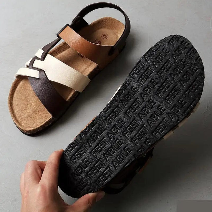 Briana™ - Leather Sandals