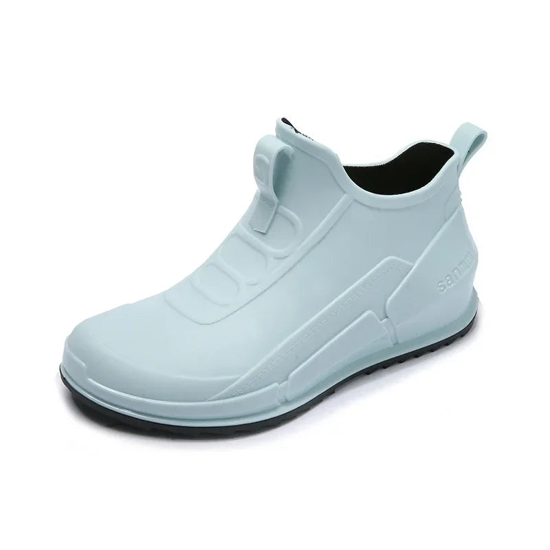 Women’s Slip-On Waterproof Boots | Rubber