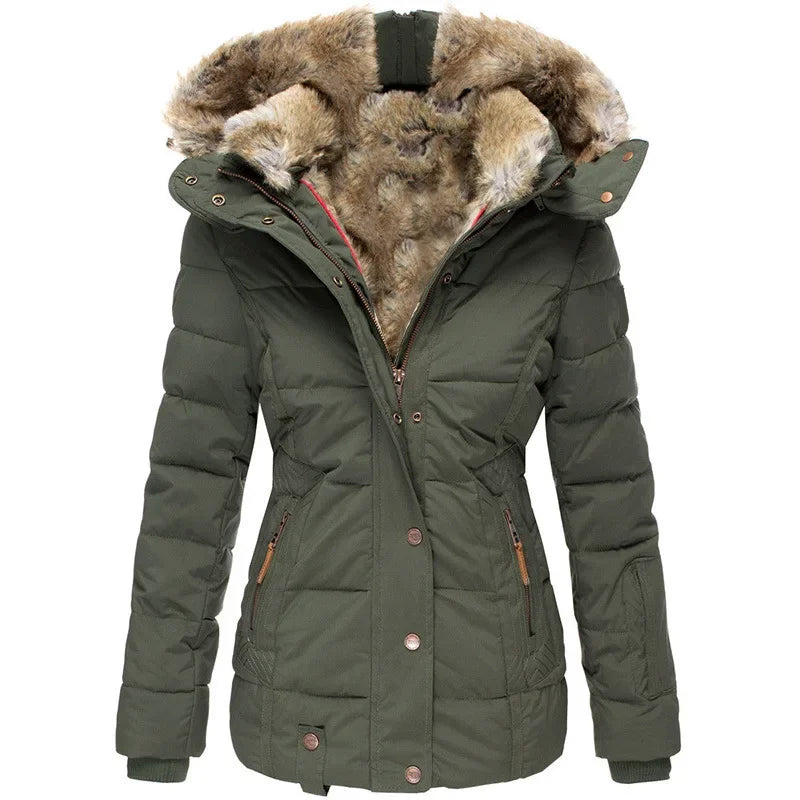 Women's Parka Jacket Coat Cairns Closet