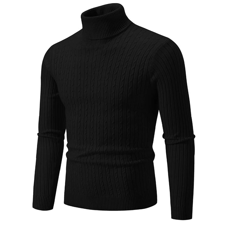 Henry | Soft Knit Turtleneck Cairns Closet