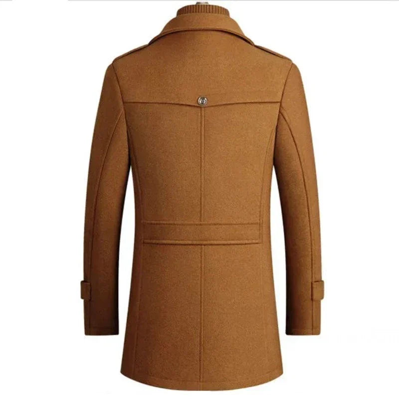 Arlo | Luxurious Overcoat Cairns Closet