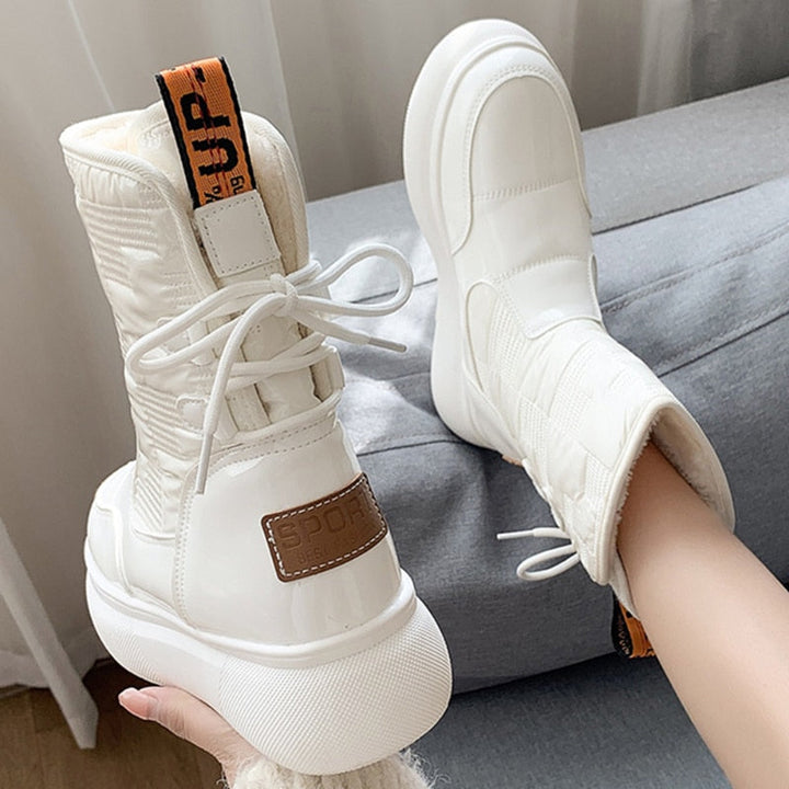 Women's Stylish Waterproof Ankle Boots | Cozy