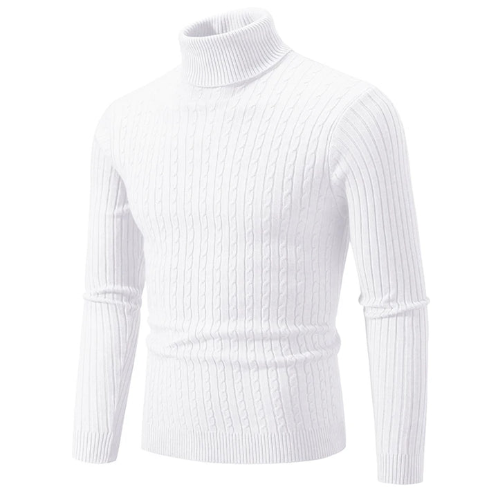 Henry | Soft Knit Turtleneck Cairns Closet