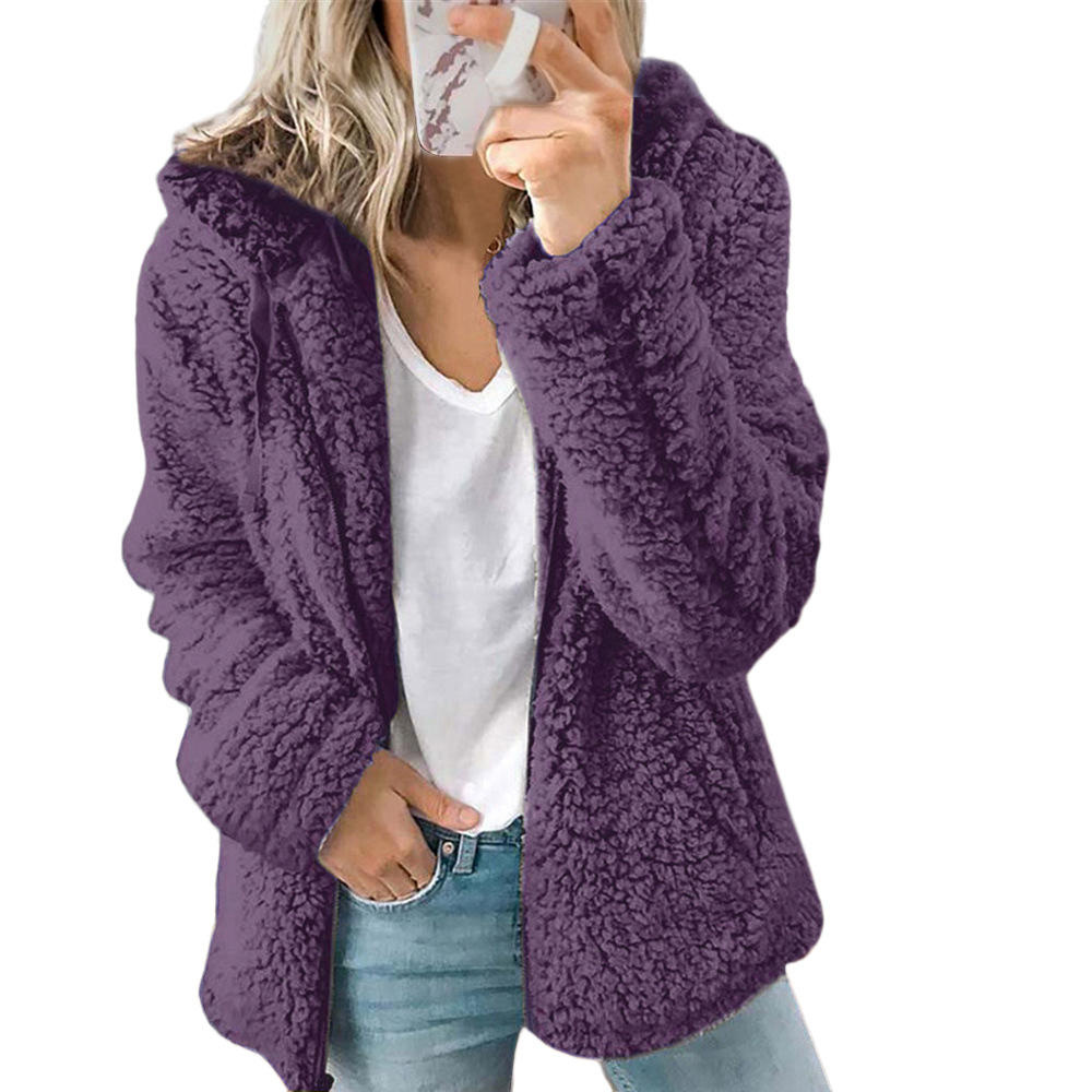 Women’s Cozy Casual Hoodie Jacket | Warm