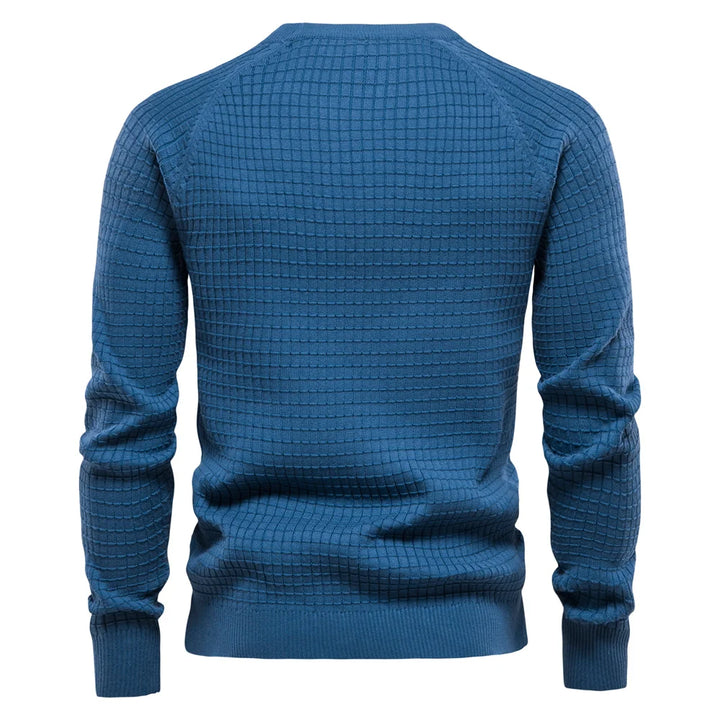 AIOPESON 100% Cotton Men Sweater Cairns Closet