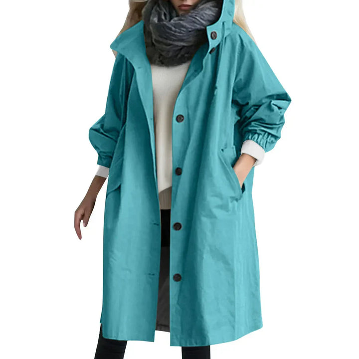 Ilse™ - Water-Repellent Trenchcoat