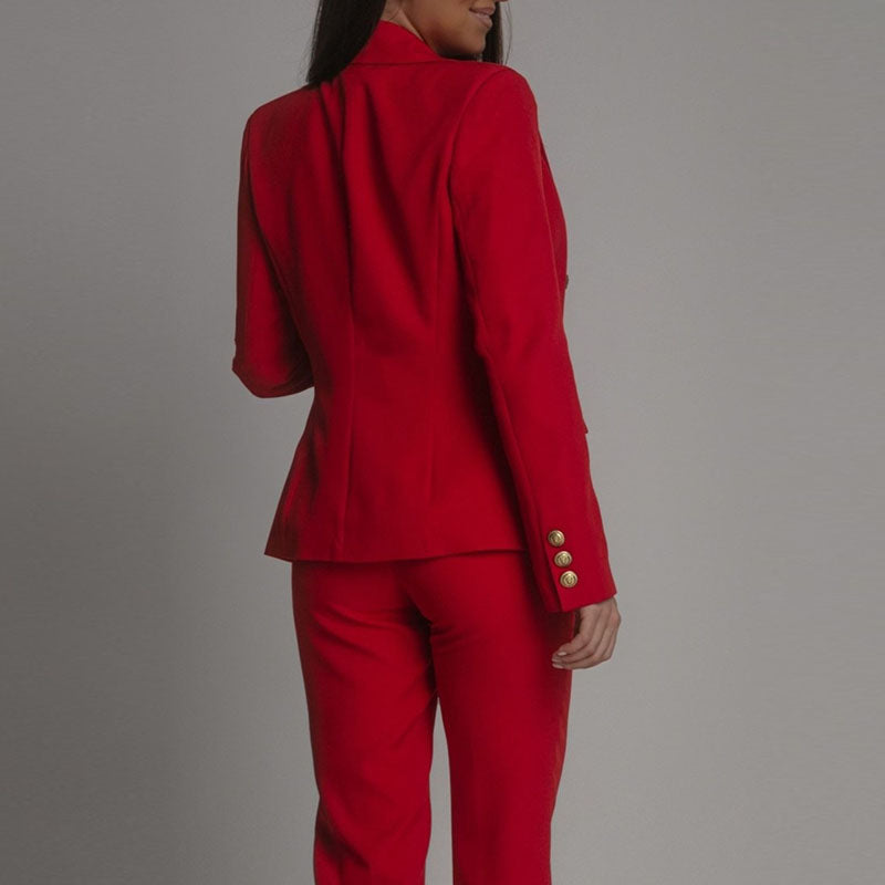 Women’s Tailored Blazer Set | Professional