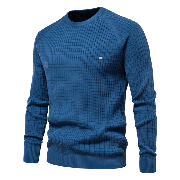 AIOPESON 100% Cotton Men Sweater Cairns Closet