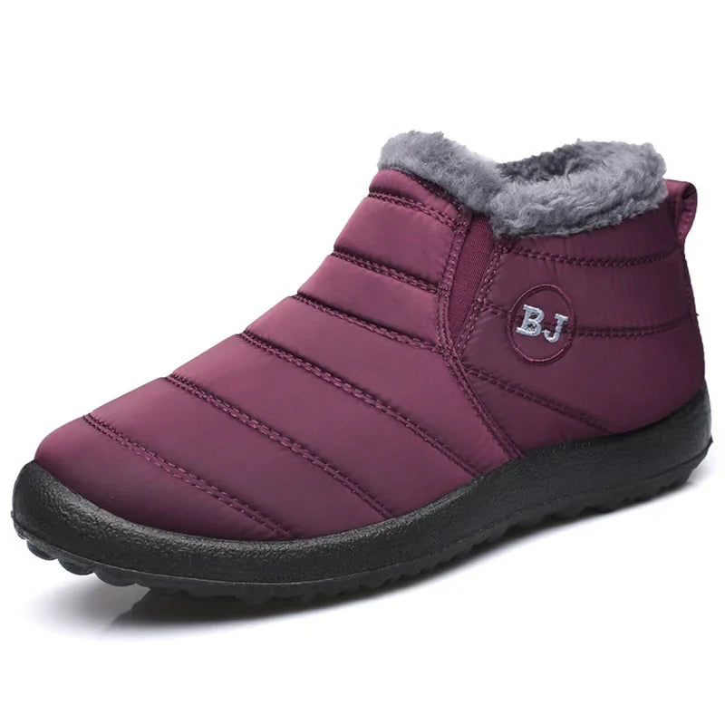 Unisex Casual Winter Boots, Insulated
