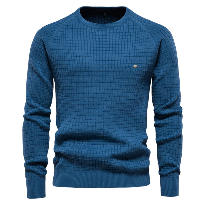 AIOPESON 100% Cotton Men Sweater Cairns Closet