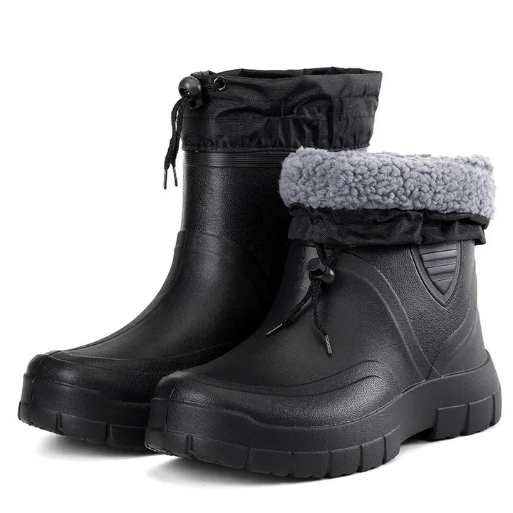 Men's Insulated Waterproof Boots | Black