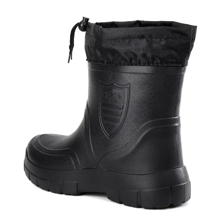 Men's Insulated Waterproof Boots | Black