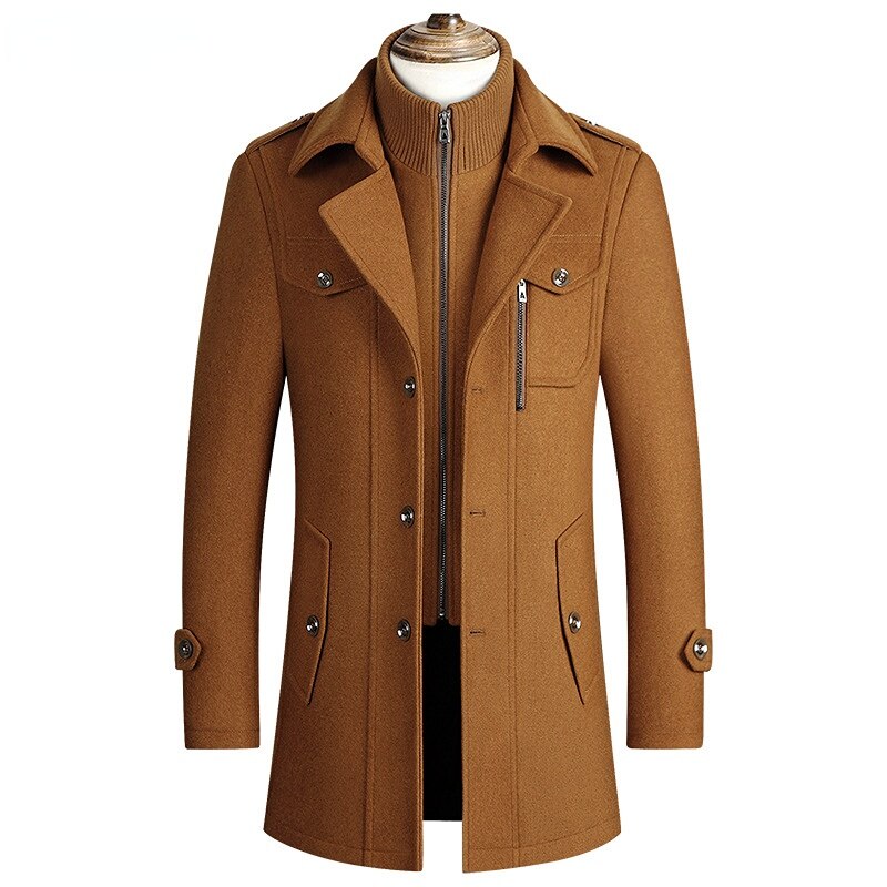 Arlo | Luxurious Overcoat Cairns Closet