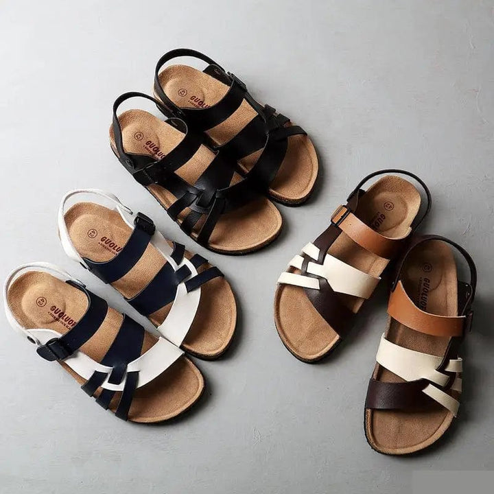 Briana™ - Leather Sandals