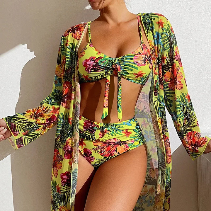 Maeva -  Three Piece Bikini Set Cairns Closet