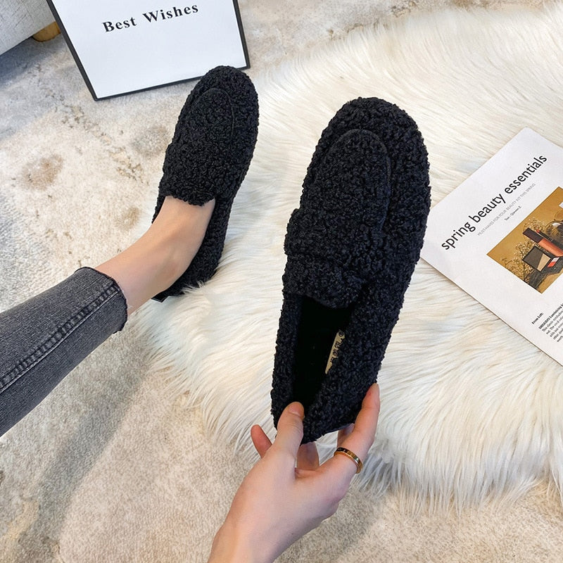 Teddy™ - Plush Slip On Shoes