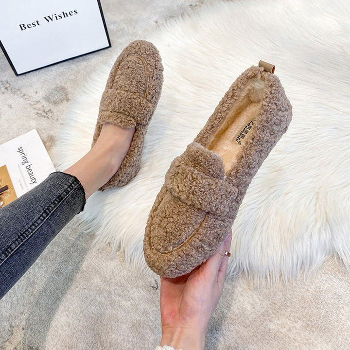 Teddy™ - Plush Slip On Shoes