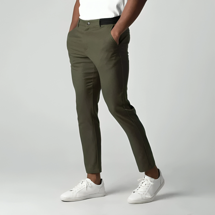 Pantalon chino extensible Henry