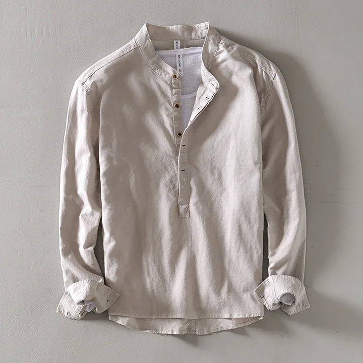 URBAN NATURALS LINEN SHIRT Cairns Closet