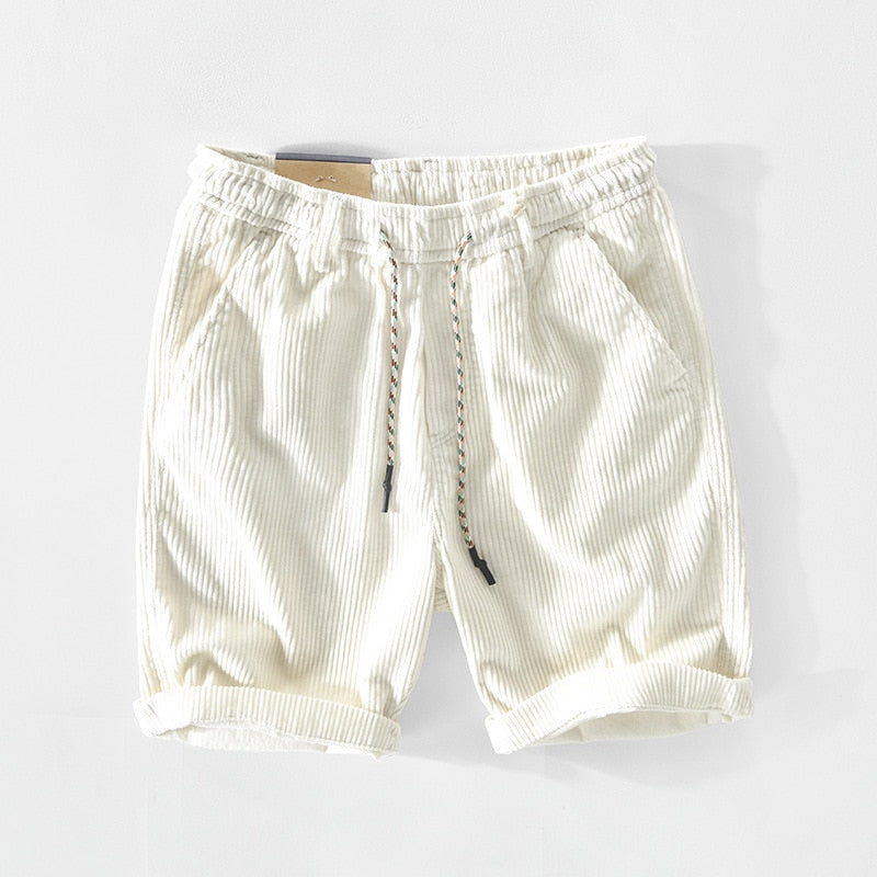 Roland | Comfortable Cotton Summer Shorts Cairns Closet