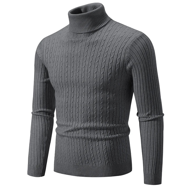 Henry | Soft Knit Turtleneck Cairns Closet