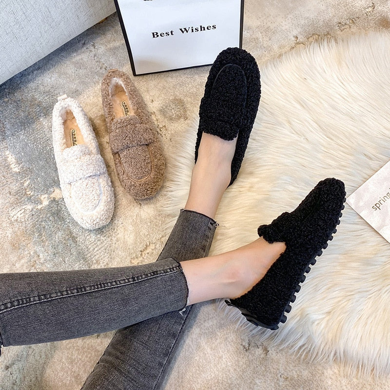 Teddy™ - Plush Slip On Shoes