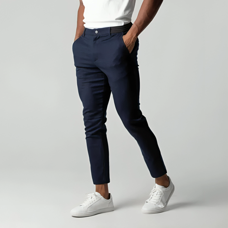 Pantalon chino extensible Henry