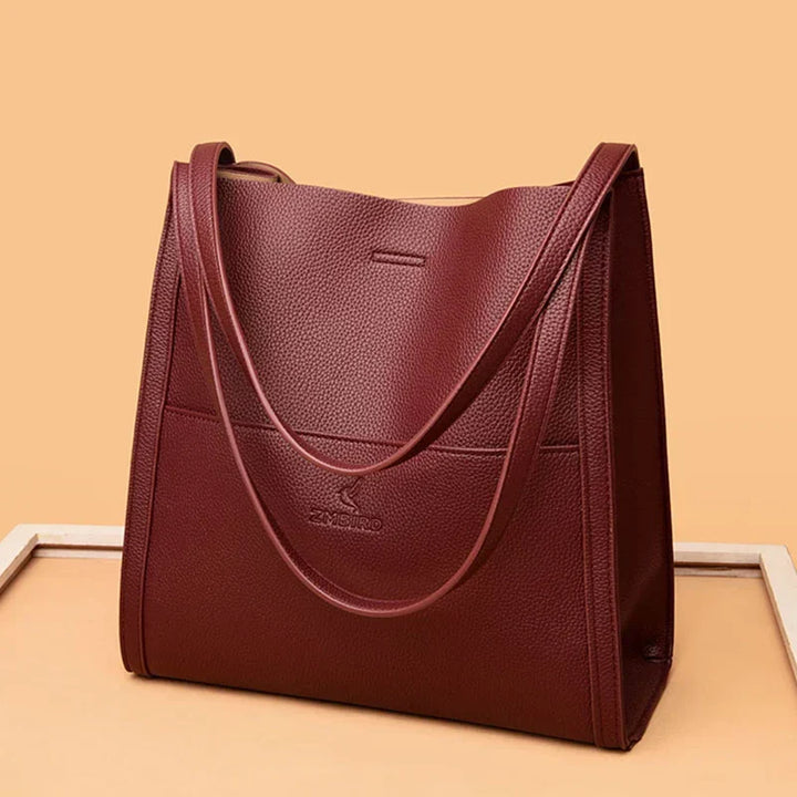 Chloe™ - Leather Shoulder Bag