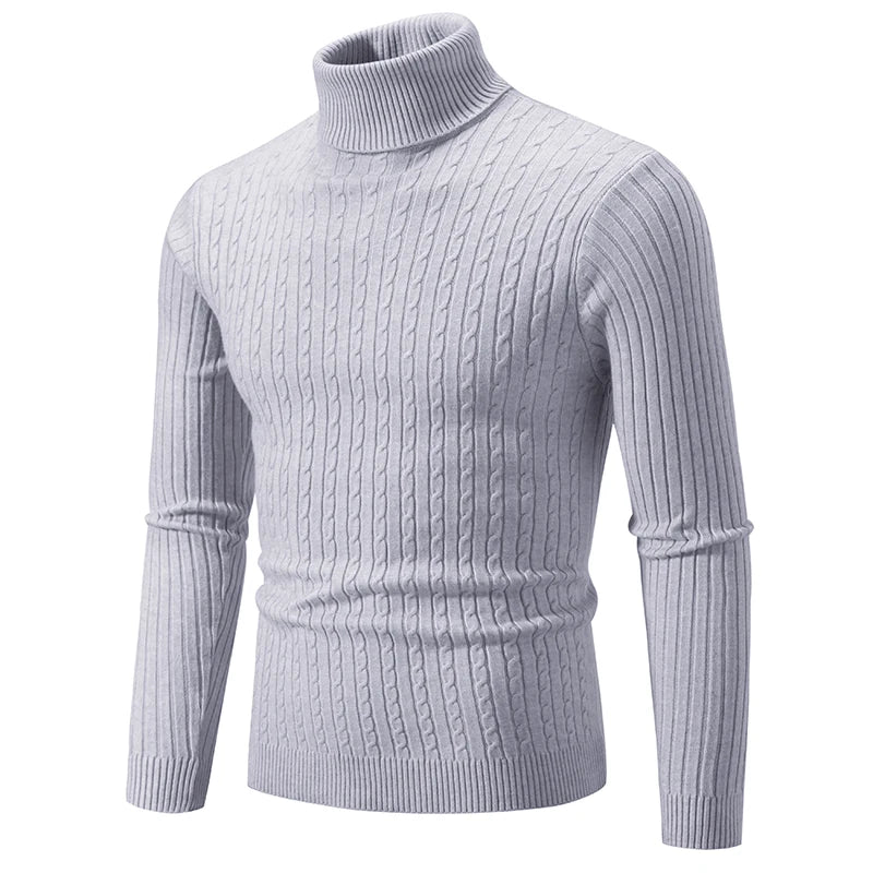 Henry | Soft Knit Turtleneck Cairns Closet